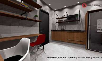 Apartamento com 1 dormitório à venda, 38 m² por R$ 320.000,00 - Tatuapé - São Paulo/SP