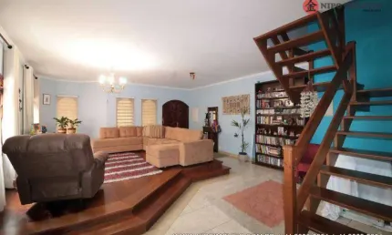 Sobrado com 3 dormitórios à venda, 240 m² por R$ 1.100.000,00 - Vila Carrão - São Paulo/SP