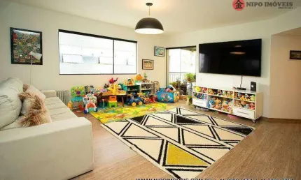 Apartamento com 3 dormitórios à venda, 126 m² por R$ 1.500.000,00 - Pinheiros - São Paulo/SP