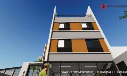 Apartamento com 2 dormitórios à venda, 42 m² por r$ 255.000,00 - jardim brasília - são paulo/sp
