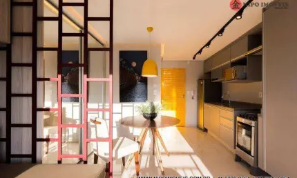 Studio com 1 dormitório à venda, 28 m² por R$ 200.000,00 - Vila Carrão - São Paulo/SP