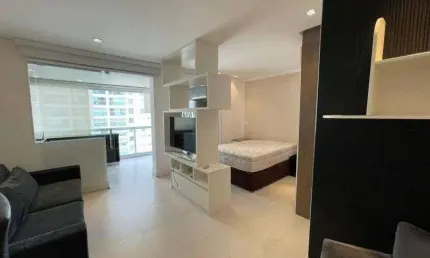 Apartamento com 1 dormitório à venda, 45 m² por r$ 700.000,00 - vila olímpia - são paulo/sp
