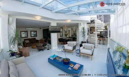 Cobertura com 4 dormitórios à venda, 370 m² por R$ 5.950.000,00 - Moema - São Paulo/SP