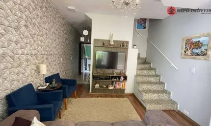 Sobrado com 2 dormitórios à venda, 59 m² por r$ 435.000,00 - vila carrão - são paulo/sp