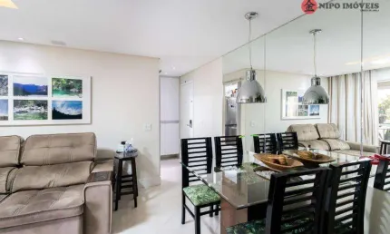 Apartamento com 2 dormitórios à venda, 58 m² por r$ 470.000 - vila carrão - são paulo/sp