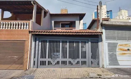 Sobrado com 3 dormitórios à venda, 180 m² por R$ 775.000,00 - Cidade Centenário - São Paulo/SP