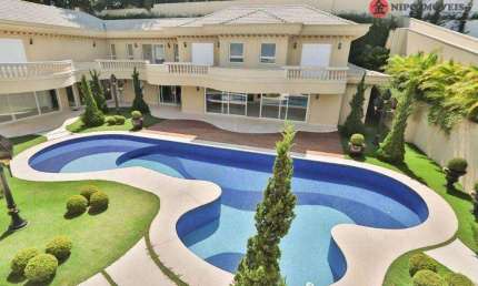 Casa com 10 dormitórios à venda, 2000 m² por R$ 35.000.000,00 - Tamboré 3 - Santana de Parnaíba/SP