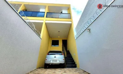 Sobrado com 3 dormitórios à venda, 110 m² por r$ 550.000,00 - jardim eliane - são paulo/sp