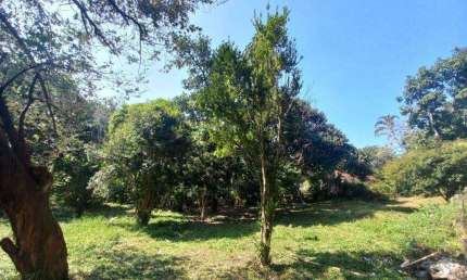 Terreno à venda, 4234 m² por R$ 2.500.000,00 - Chácaras São Marcos - Embu das Artes/SP