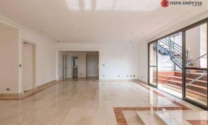Cobertura com 3 dormitórios à venda, 481 m² por R$ 3.990.000,00 - Indianópolis - São Paulo/SP