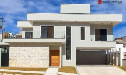 Casa Duplex de Alto Padrão em condomínio fechado com 3 dormitórios à venda, 180 m² por R$ 1.550.000 - Jundiaí/SP