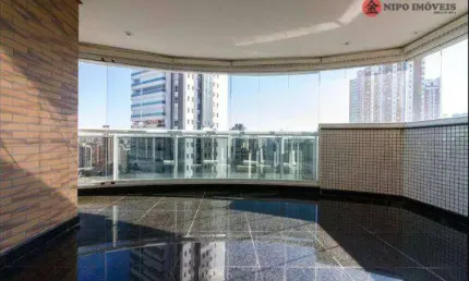 Apartamento Alto Padrão com 4 dormitórios à venda, 257 m² por R$ 2.500.000 - Jardim Anália Franco - São Paulo/SP