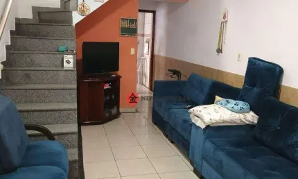 Sobrado com 4 dormitórios à venda, 200 m² por R$ 650.000,00 - Vila Carrão - São Paulo/SP