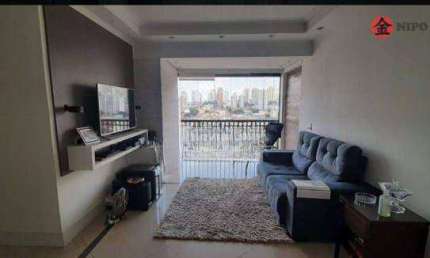 Apartamento com 3 dormitórios à venda, 96 m² por R$ 800.000,00 - Tatuapé - São Paulo/SP