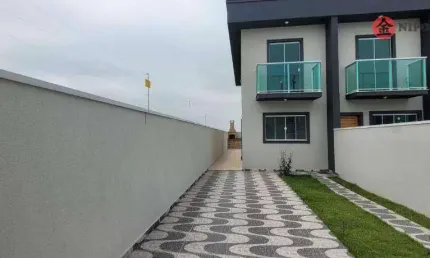 Sobrado com 2 dormitórios à venda, 122 m² por R$ 430.000,00 - Terceira Divisão - São Paulo/SP