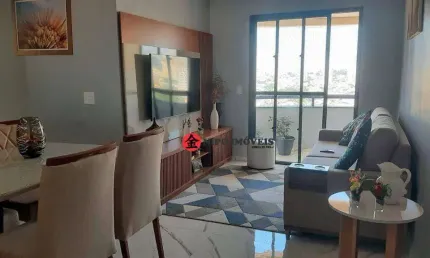 Apartamento com 2 dormitórios à venda, 58 m² por R$ 550.000,00 - Vila Carrão - São Paulo/SP