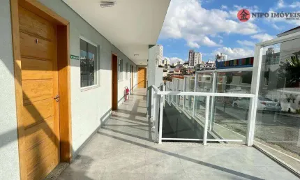 Apartamento com 1 dormitório à venda, 29 m² por r$ 220.000,00 - vila antonina - são paulo/sp