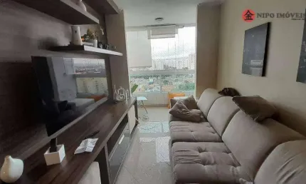 Apartamento com 3 dormitórios à venda, 80 m² por r$ 795.000,00 - tatuapé - são paulo/sp