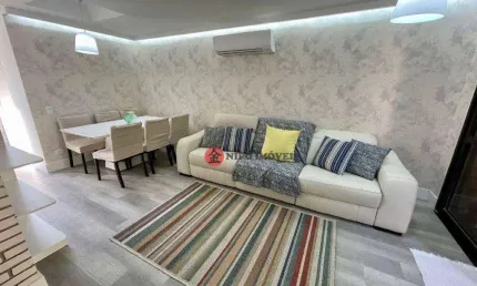 Sobrado com 3 dormitórios à venda, 92 m² por R$ 1.490.000,00 - Riviera de São Lourenço - Bertioga/SP