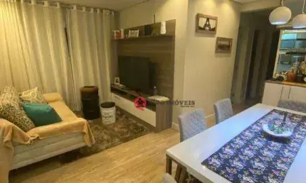 Apartamento com 3 dormitórios à venda, 68 m² por R$ 430.000,00 - Vila Carrão - São Paulo/SP