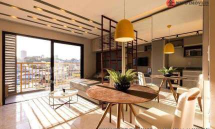 Apartamento com 1 dormitório à venda, 30 m² por R$ 215.000,00 - Vila Carrão - São Paulo/SP