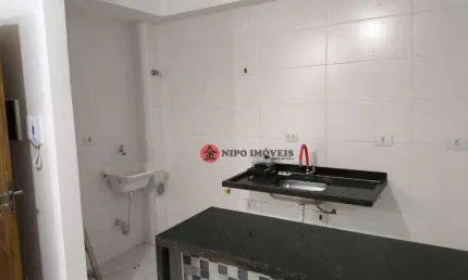 Apartamento com 1 dormitório para alugar, 34 m² por R$ 1.605,00/mês - Vila Matilde - São Paulo/SP