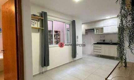 Apartamento com 1 dormitório à venda, 37 m² por R$ 250.000,00 - Chácara Mafalda - São Paulo/SP