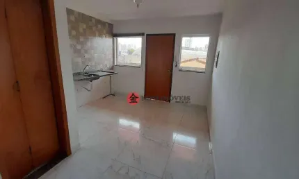 Apartamento com 1 dormitório para alugar, 30 m² por r$ 2.010,00/mês - vila carrão - são paulo/sp