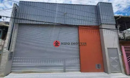 Galpão, 260 m² - venda por R$ 2.000.000,00 ou aluguel por R$ 8.600,00/mês - Aricanduva - São Paulo/SP