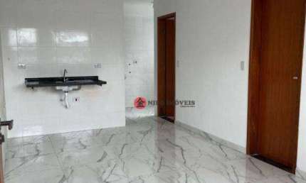 Apartamento à venda, 41 m² por R$ 220.000,00 - Cangaíba - São Paulo/SP