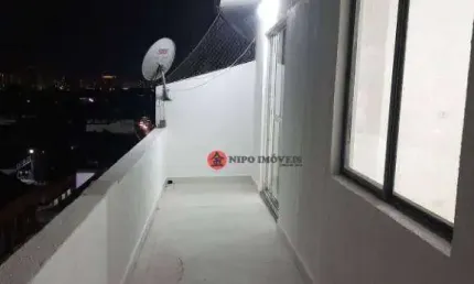 Cobertura à venda, 60 m² por R$ 280.000,00 - Brás - São Paulo/SP