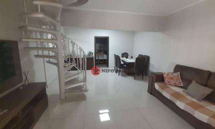 Sobrado com 3 dormitórios à venda, 140 m² por R$ 580.000,00 - Vila Carrão - São Paulo/SP