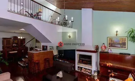 Sobrado com 4 dormitórios à venda, 218 m² por R$ 945.000,00 - Água Rasa - São Paulo/SP