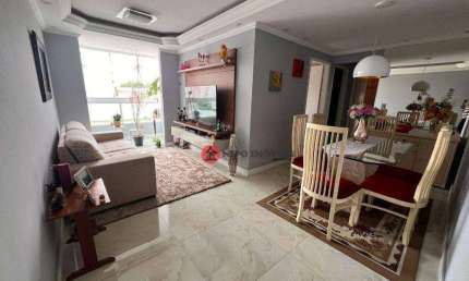 Apartamento com 3 dormitórios à venda, 75 m² por R$ 550.000,00 - Tatuapé - São Paulo/SP