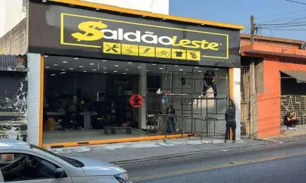 Salão, 300 m² - venda por R$ 3.800.000,00 ou aluguel por R$ 12.384,00/mês - Vila Santa Cruz - São Paulo/SP