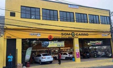 Salão, 225 m² - venda por R$ 3.500.000,00 ou aluguel por R$ 16.400,00/mês - Vila Santa Cruz - São Paulo/SP