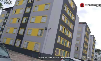 Apartamento com 3 dormitórios à venda, 53 m² por R$ 250.000,00 - Jardim Maringá - São Paulo/SP