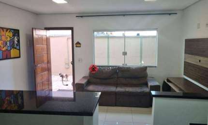 Sobrado com 3 dormitórios, 110 m² - venda por R$ 599.000,00 ou aluguel por R$ 3.920,00/mês - Tatuapé - São Paulo/SP