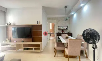 Apartamento com 2 dormitórios à venda, 58 m² por R$ 700.000,00 - Tatuapé - São Paulo/SP