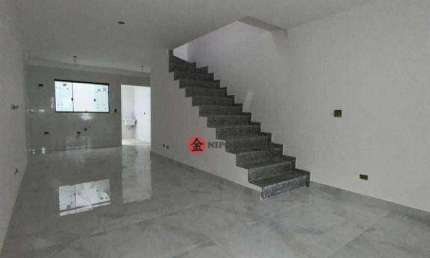 Sobrado com 3 dormitórios à venda, 120 m² por R$ 1.150.000,00 - Parque da Mooca - São Paulo/SP