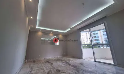 Apartamento com 3 dormitórios à venda, 90 m² por r$ 589.000,00 - tatuapé - são paulo/sp