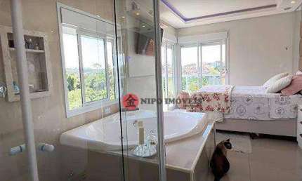 Sobrado com 4 dormitórios à venda, 280 m² por R$ 1.699.000,00 - Parque São Paulo - Cotia/SP