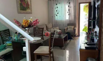 Sobrado à venda, 125 m² por r$ 650.000,00 - vila ré - são paulo/sp