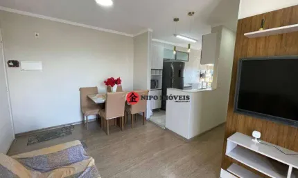Apartamento com 2 dormitórios à venda, 49 m² por r$ 380.000,00 - vila carrão - são paulo/sp