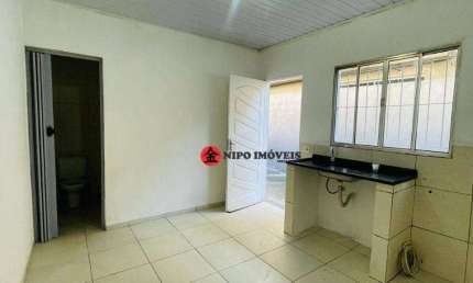 Casa com 1 dormitório para alugar, 30 m² por R$ 928,38/mês - Vila Carrão - São Paulo/SP