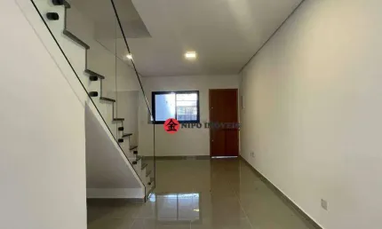 Sobrado com 3 dormitórios à venda, 92 m² por r$ 850.000,00 - vila carrão - são paulo/sp