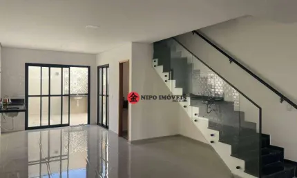 Sobrado com 3 dormitórios à venda, 134 m² por r$ 1.150.000,00 - vila carrão - são paulo/sp