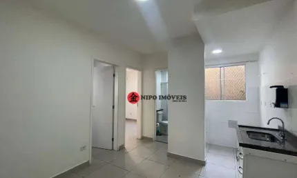 Apartamento com 2 dormitórios, 40 m² - venda por r$ 295.000,00 ou aluguel por r$ 2.000,00/mês - tatuapé - são paulo/sp