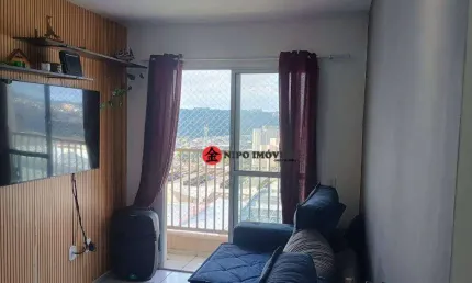 Apartamento com 2 dormitórios à venda, 55 m² por R$ 220.000,00 - Parque São Lourenço - São Paulo/SP