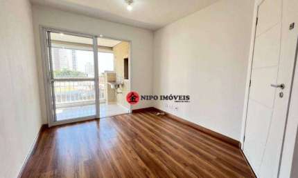 Apartamento com 3 dormitórios para alugar, 91 m² por R$ 4.991,00/mês - Mooca - São Paulo/SP